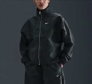 Nike Wmns Size XL Sportswear Shine Windrunner Jacket HV2467-390 New